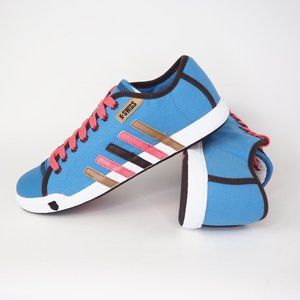 SOLD. Womens Shoes Moulton Blue Sneaker Tennis